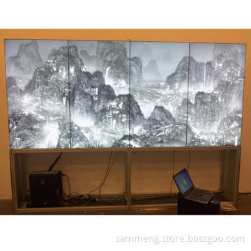 55-inch 3.5mm, Ultra Narrow Bezel Samsung, 700cd/m2 Full HD, LED LCD Splicing Wall Screen